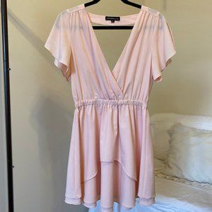 🛑SOLD🛑 Akira Black Label v-cut skater dress